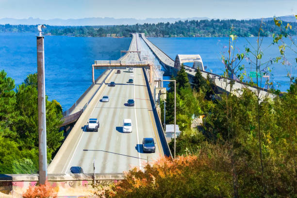istock Above Seattle Bridges Illustration 1425231843