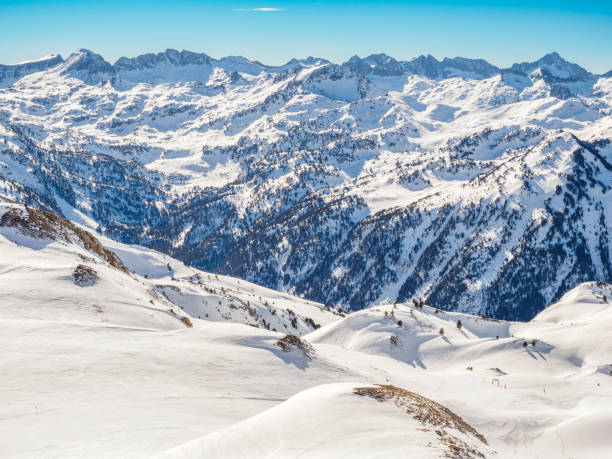 istock Mountain range in Baqueira ski fields,  Catalonia 1425233002