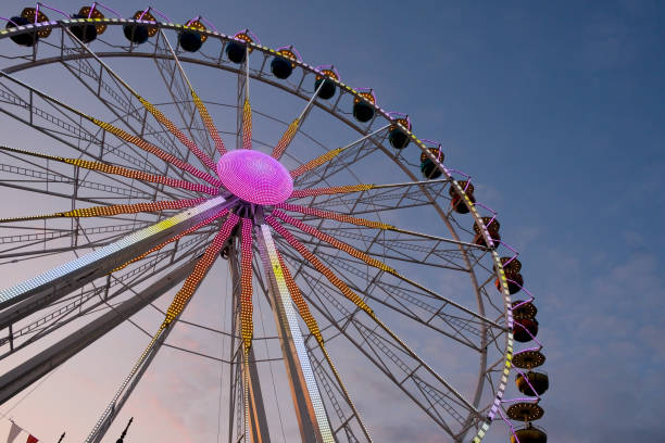 istock Nuremberg Folk Festival 2022 at night 1425239465