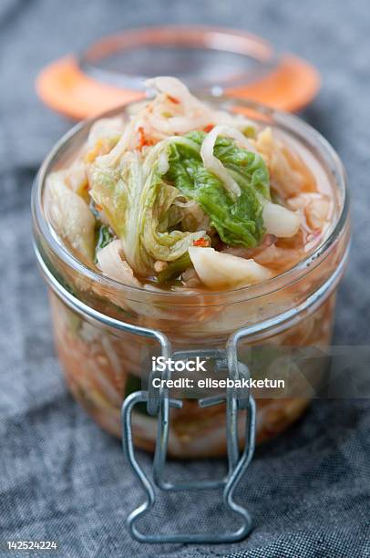 Kimchi Stock Photo - Download Image Now - Cabbage, Color Image, Crucifers