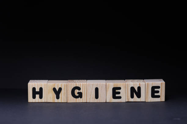 istock Hygiene word on wooden cubes 1425246753