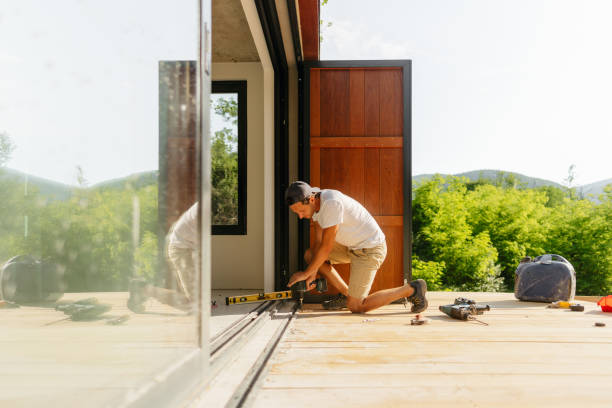 istock Working on my wooden decking 1425248291