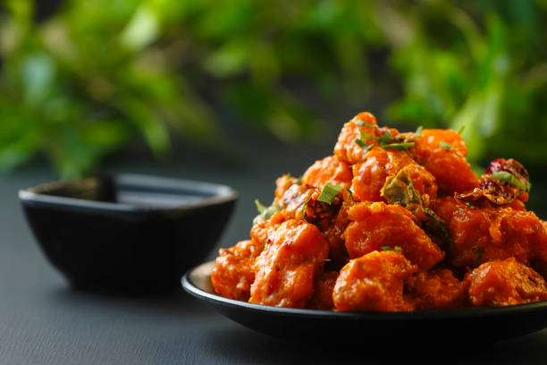 istock Paneer Manchurian or Paneer 65 1425250120