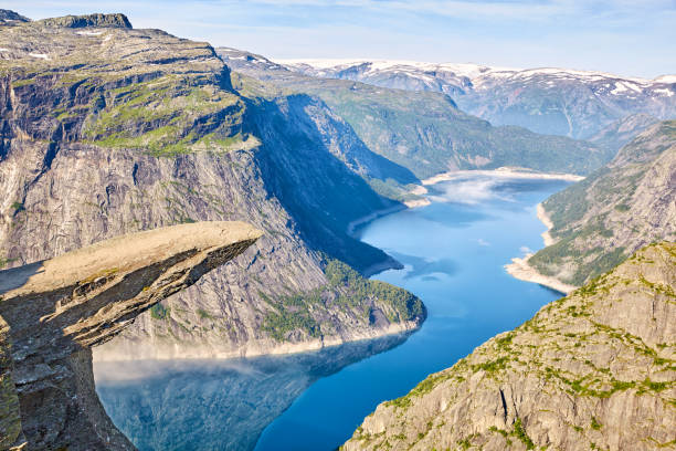 istock Troll's Tongue rock in Norway 1425254592