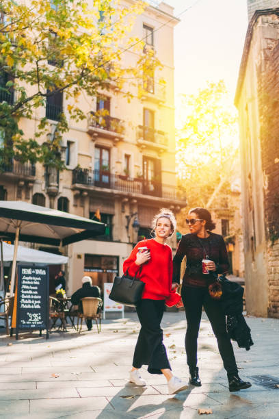 istock Friends in Barcelona 1425261210