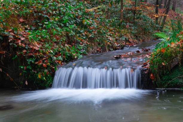 Palaiokarya's Stone bridge and two artificial falls