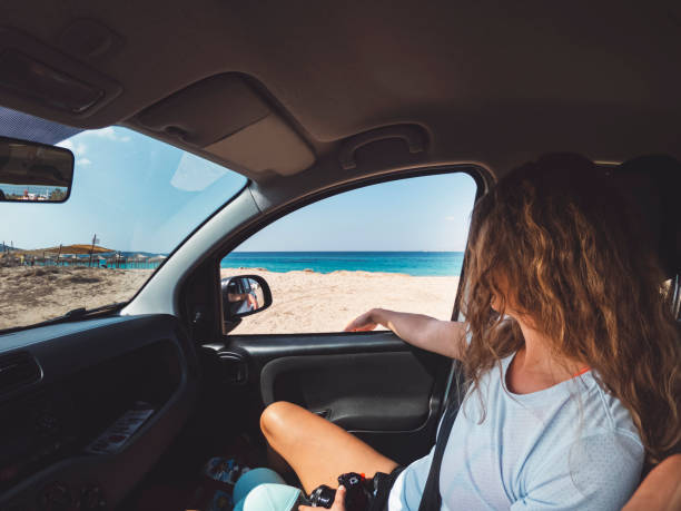 istock Happiest when on vacations - Traveling, Greece 1425264152