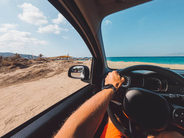 istock Happiest when on vacations - Traveling, Greece 1425264205