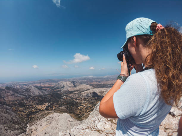 istock Happiest when on vacations - Traveling, Greece 1425264216