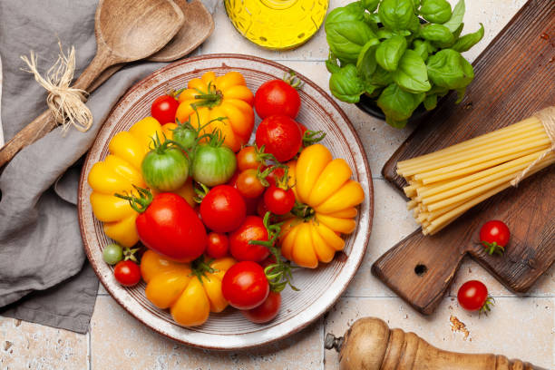 istock Various colorful garden tomatoes 1425271957