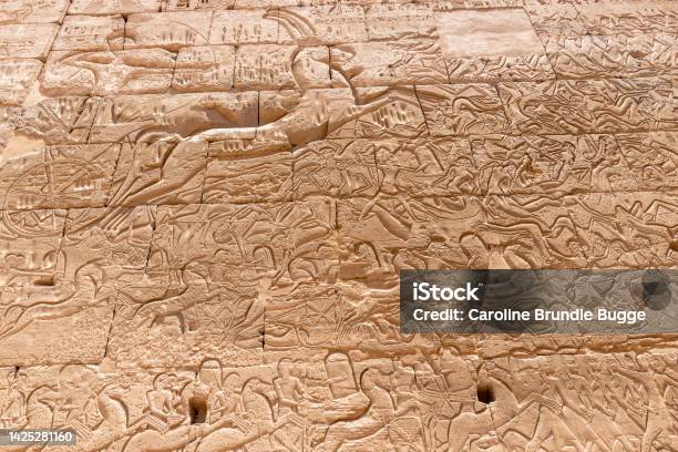The Temple Of Ramesses Iii Luxor Egypt Stock Photo - Download Image Now - Morgue, Amon, Ancient