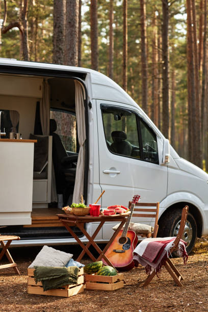 istock Picnic in nature in the forest 1425281963