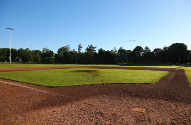 istock Ball Diamond in the AM 1425283000