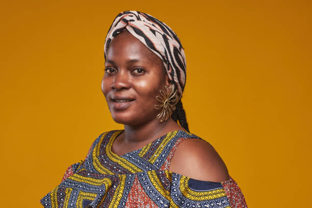 istock African beautiful woman in accessories 1425283965