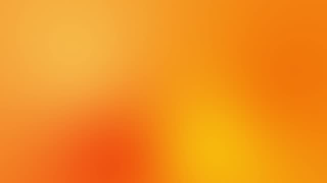 Orange gradient motion video.