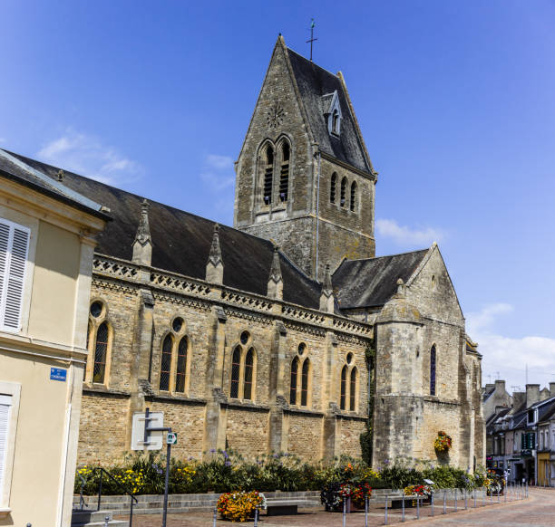 istock Church in Isigny 1425287083