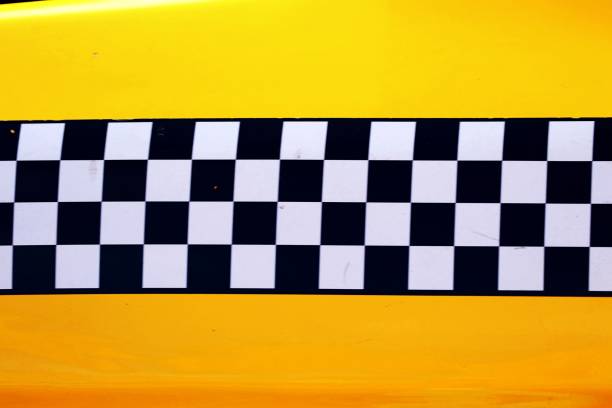 istock Ralley stripes on yellow cab 1425291909