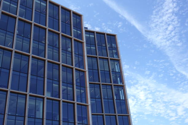 istock Modern Glass Apartment Building 1425292650