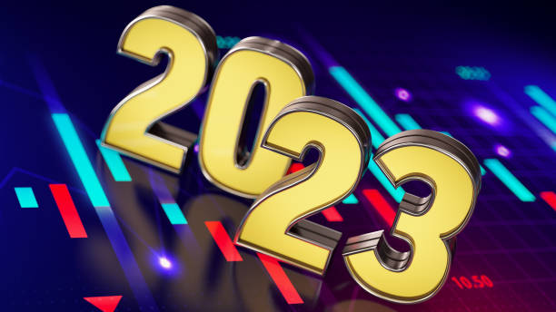 istock 2023 Sign with Financial Chart 1425293560