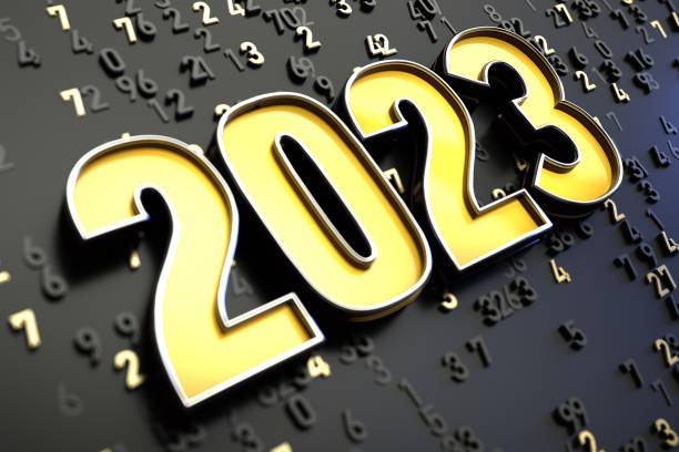 istock 2023 New Year Concept with Digits 1425293562