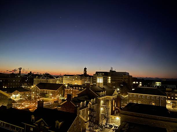 istock January dawn breaks at King's and Dal 1425294948