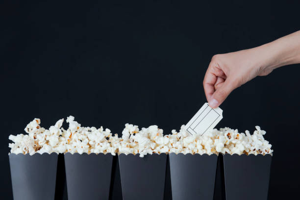 istock Popcorn Bags in a Row 1425300299