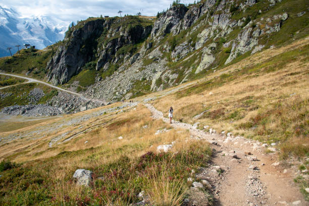 Hiking route: From La Flegere to Lac Blanc to L' Index