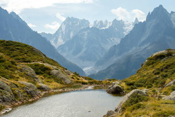 istock Woman hiker at Chamonix-Mont-Blanc. 1425302466