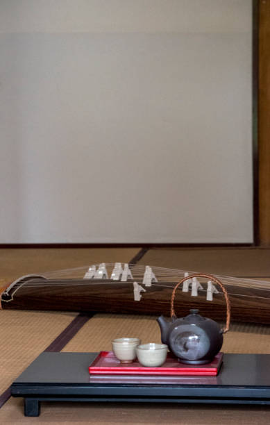 istock elements for traditional japanese tea ceremony 1425304915