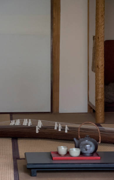 istock elements for traditional japanese tea ceremony 1425305242