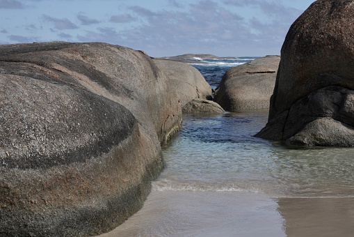Australian waters and stones