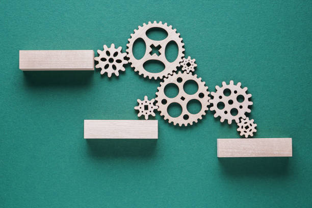 istock Template for diagram. Presentation of processes and relationships. 1425308513
