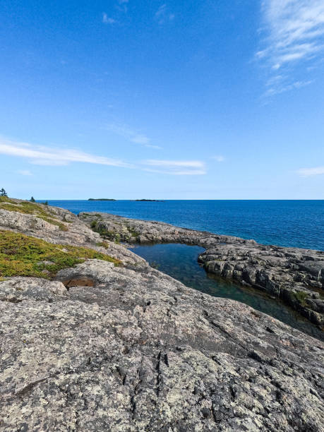 istock Unspoiled Views of Lake Superior and Natures Beauty 1425308708