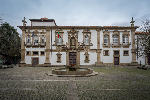 Guimaraes City Hall (former Santa Clara Monastery) - Guimaraes, Portugal