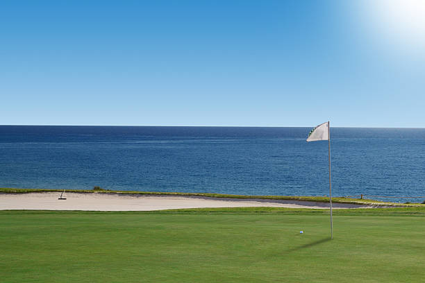 istock Golf course on the ocean. Portugal. 142531230