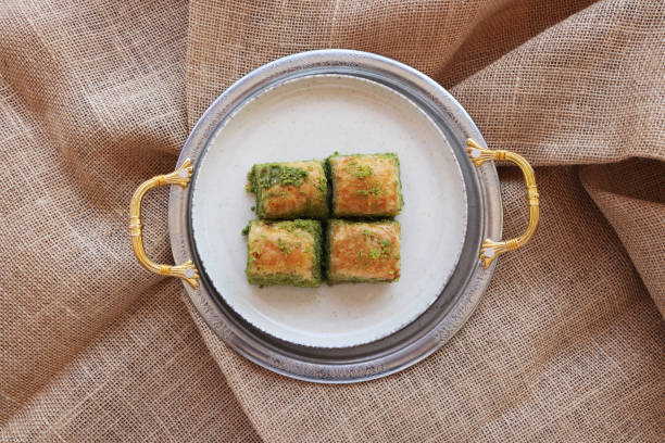 istock Turkish traditional dessert baklava. 1425312861