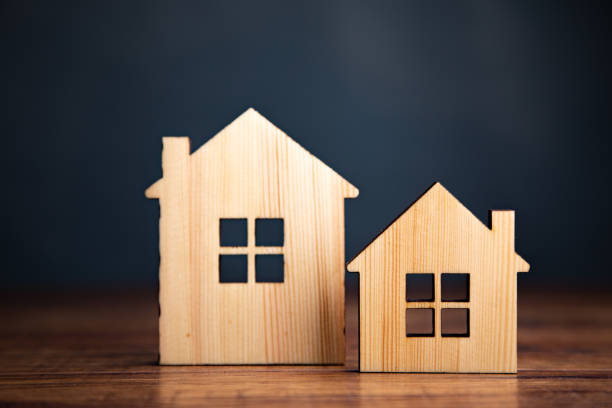 istock many toy wooden house models 1425319331