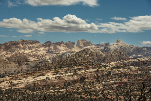 istock Ridges and Peaks Spread Out Over Capitol Reef 1425320678