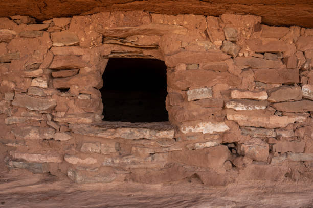 istock Small Door In The Aztec Butte Grainery 1425321782
