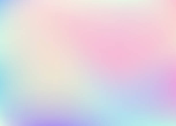 istock Hologram Gradient. Pink Blur Background. Metal Concept. Vibrant Fluid. Metalic Flyer. Pearlescent Texture. Soft Gasoline Illustration. Abstract Background. Violet Hologram Gradient 1425327108