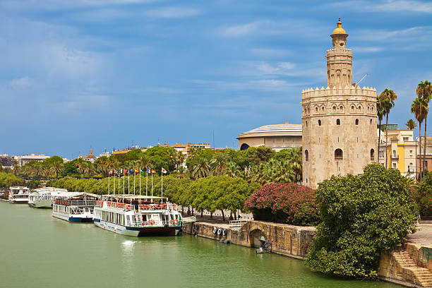 istock Torre del Oro over Guadalquivir river 142532886