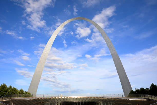 istock Gateway Arch National Park in St. Louis 1425331153