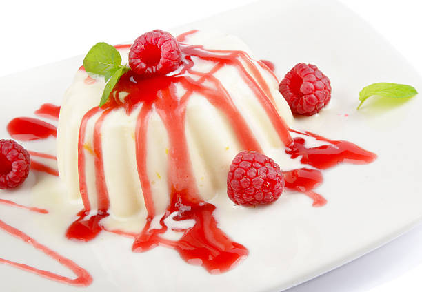 istock Delicious dessert with fresh berries and mint 142533217