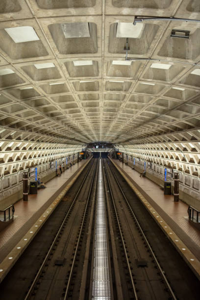 istock Metro station interior of Washington DC 1425332430