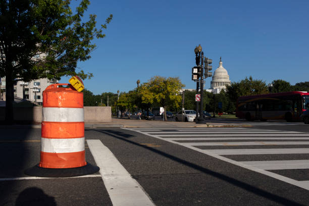 istock Capital building under construction in Washington DC 1425335527