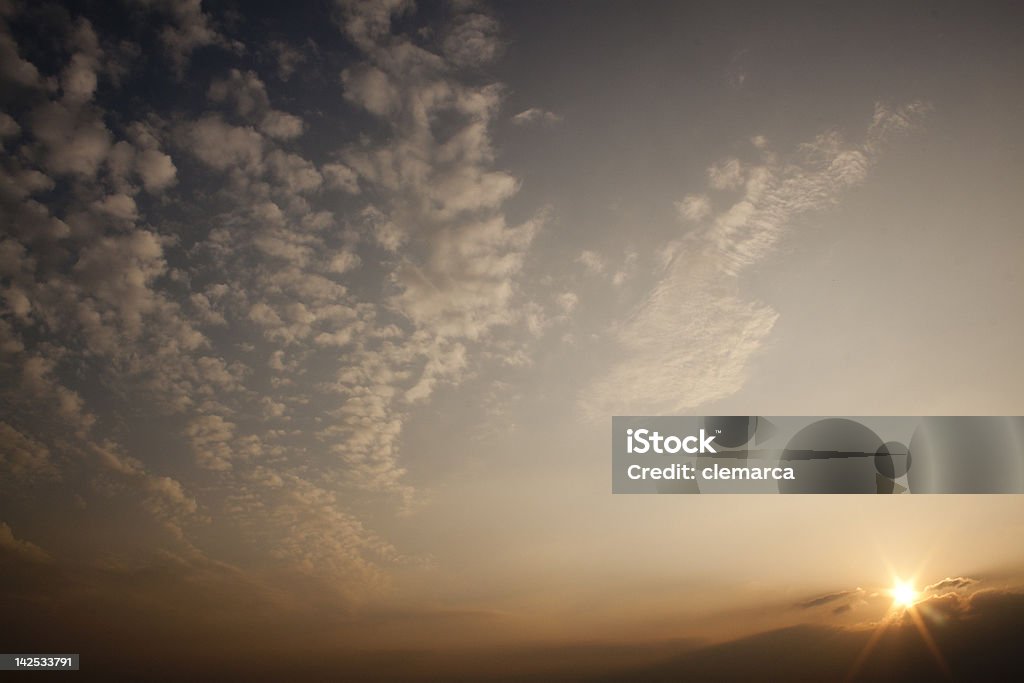 Makrele Himmel bei Sonnenuntergang - Lizenzfrei Abstrakt Stock-Foto