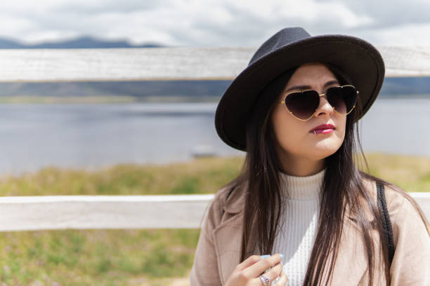 istock looking at the nature near a lake 1425339015