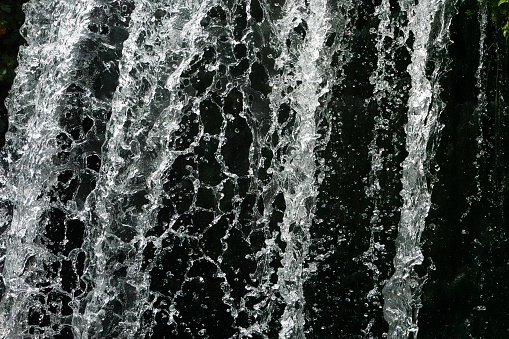 A waterfall shot at 32000 of a second.