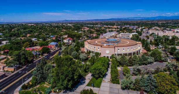 istock State Capital Building,Santa Fe, New Mexico 1425349132