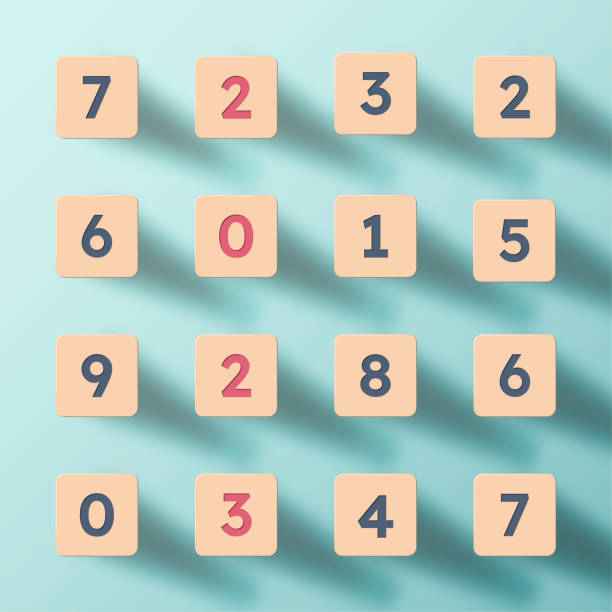 istock 2023 happy new year. numbers minimalist style. vector linear numbers. design of greeting cards. vector illustration. 1425355192